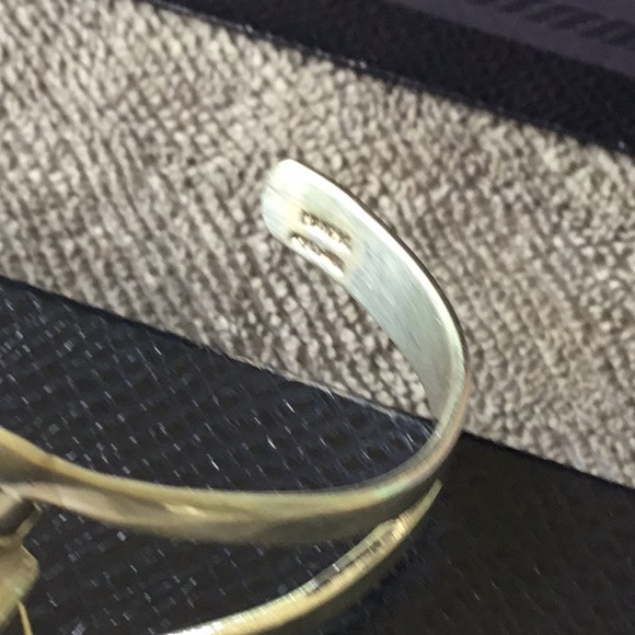 SOLD 💚💕💕💕SOLD💕💕💕💕Gorgeous 925 Design Pink Kunzite Mexican Bracelet - Picture 9 of 15